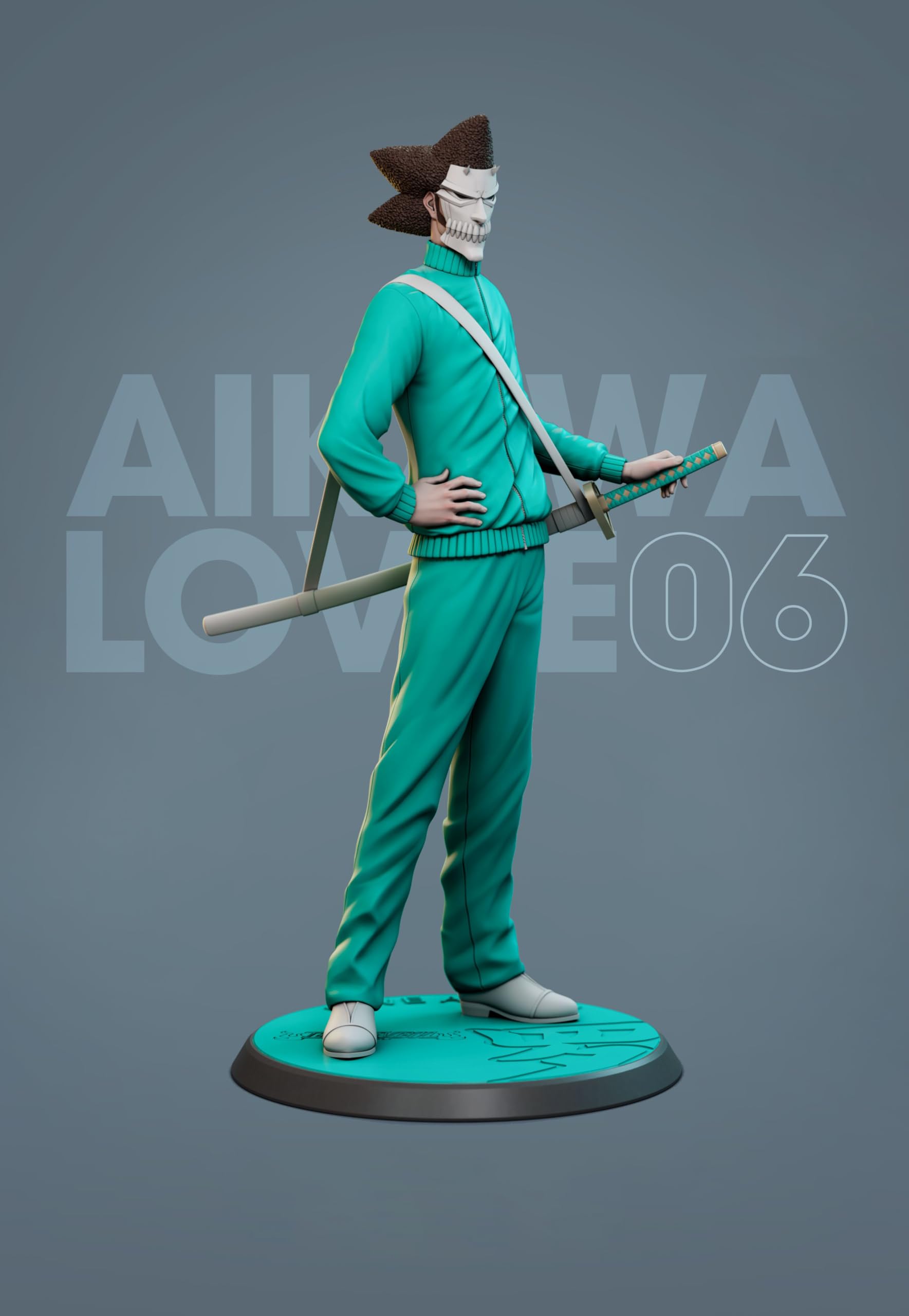 Amazon.co.jp: 愛川羅武 鳳橋楼十郎 フィギュア 1/6スケール 塗装済み