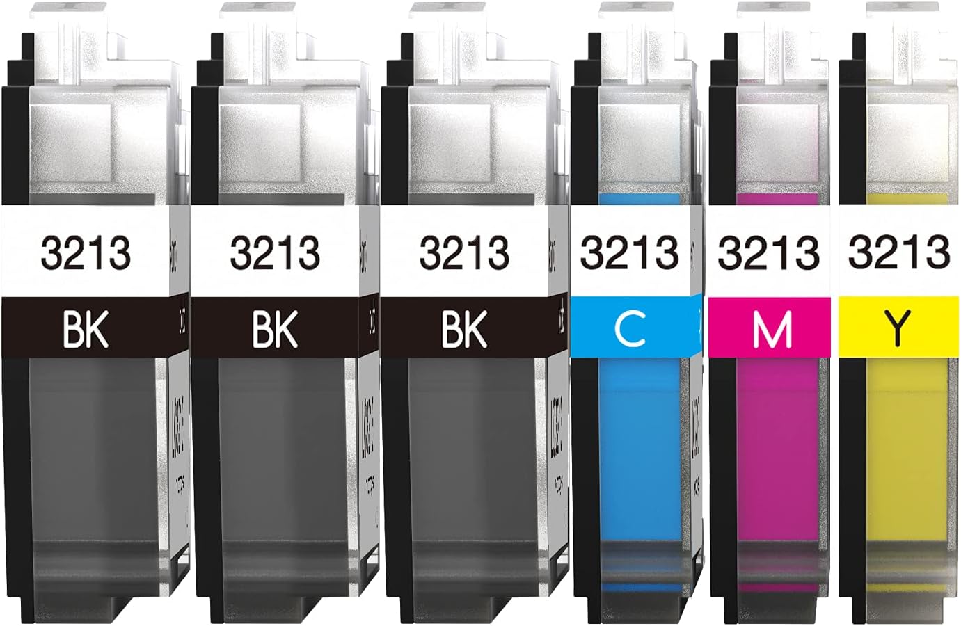 Kamo LC3213 Multipack Compatible with Brother LC-3213 LC-3213VAL Ink Cartridges Combo pack, for Brother MFC-J491DW MFC-J497DW MFC-J890DW MFC-J895DW DCP-572DW DCP-772DW DCP-774DW