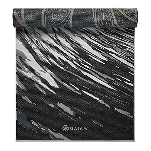 Gaiam 05-62435 Yoga Mat Premium Print Reversible Extra Thick Non Slip Exercise & Fitness Mat thumb #4