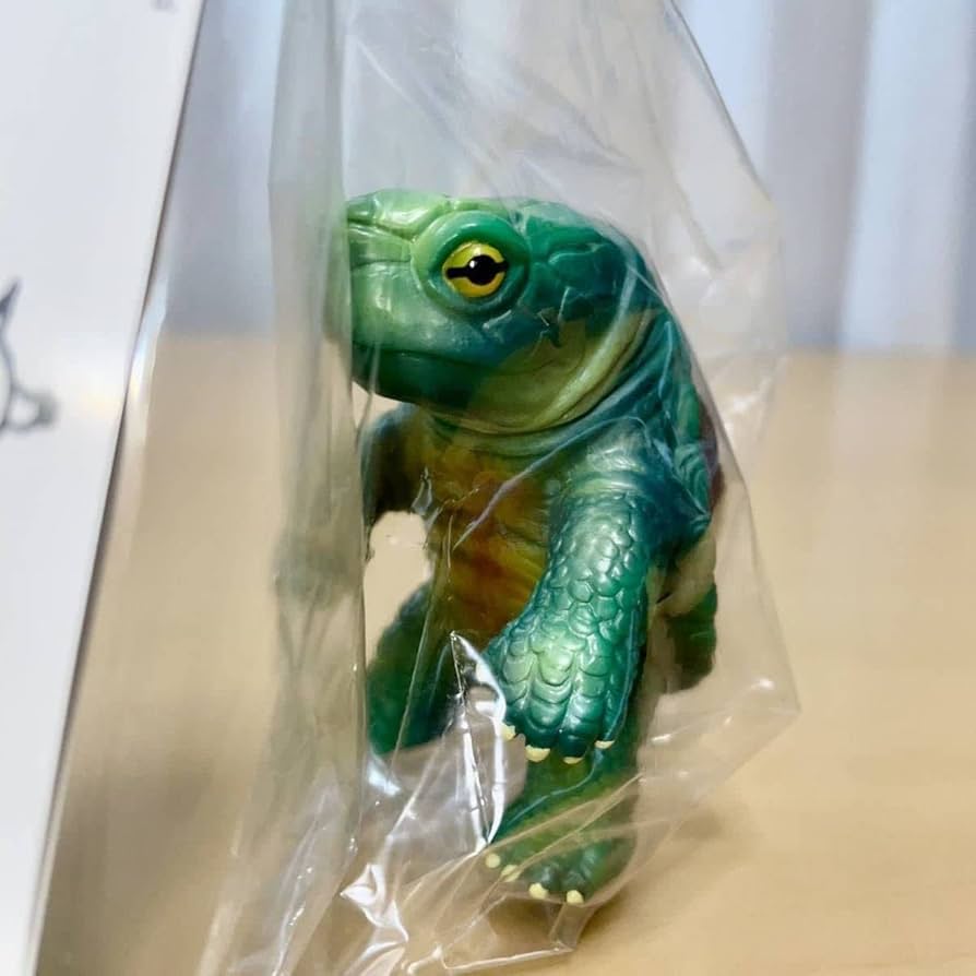 カメンゴ　ピコピコ重塗装　ミシシッピアカミミガメ　タケピコ　one up ソフビ ピコピコ على X: 