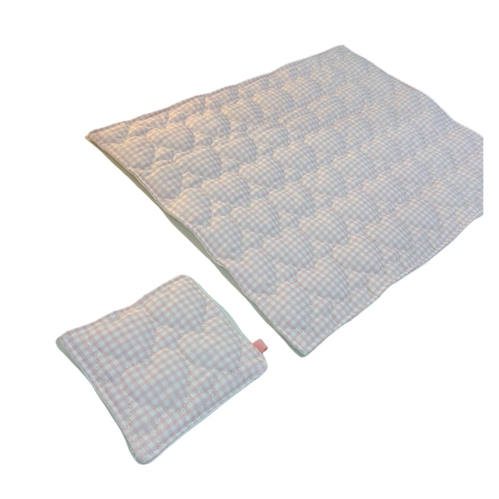 Tapis de cuisine résistant la chaleur pour petits déjeuners cosy