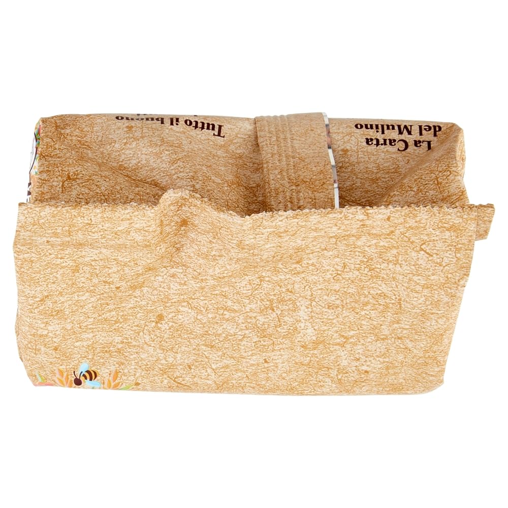 Mulino Bianco Cracker Integrali con Farina Sostenibile Ricchi di Fibre, Crackers à pleine farine, Riche en fibres, 3x 500g + Italian Gourmet polpa 400g