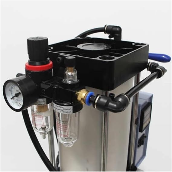 Pneumatic Injection Molding Machine Small Plastic Injection Machine Desktop 20g Desktop Polymer(20g 110V)