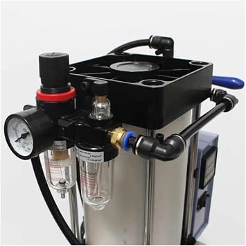 Pneumatic Injection Molding Machine Small Plastic Injection Machine Desktop 20g Desktop Polymer(20g 110V)