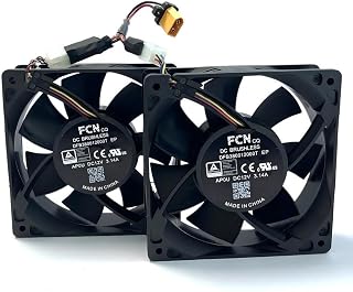 ZAHARA 12V Fan Laptop Fan Replacement for DFB380012000T FCN12038 12v 5559 Laptop Cooling Pad/Laptop Cooling Pad