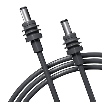 Compatiable with Starlink Cable 6.5FT, for Starlink Mini Replacement Cable for Mini DC Power Cord Waterproof 2M/6.5FT Gray