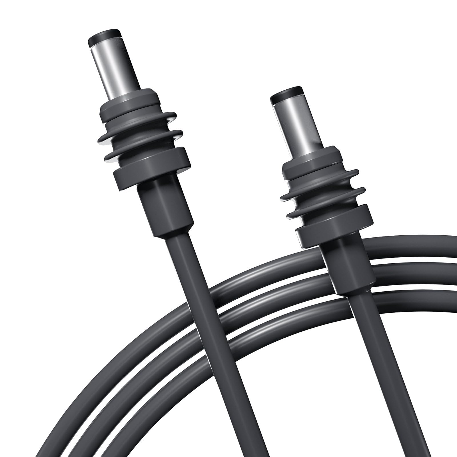 Klutchtech Starlink Mini Cable - 16.4FT Waterproof DC Power Replacement Cable for Starlink Mini (5M/16.4FT) Gray