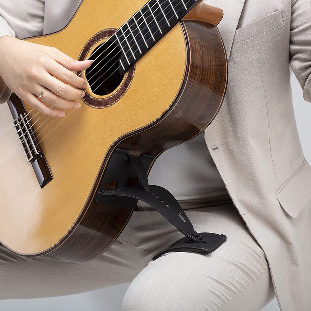Z-Skinny Basic, ZS-B, Foldable Classical Guitar Support,Guitar Rest, Guitar Lifter, Guitar Foot Stoo