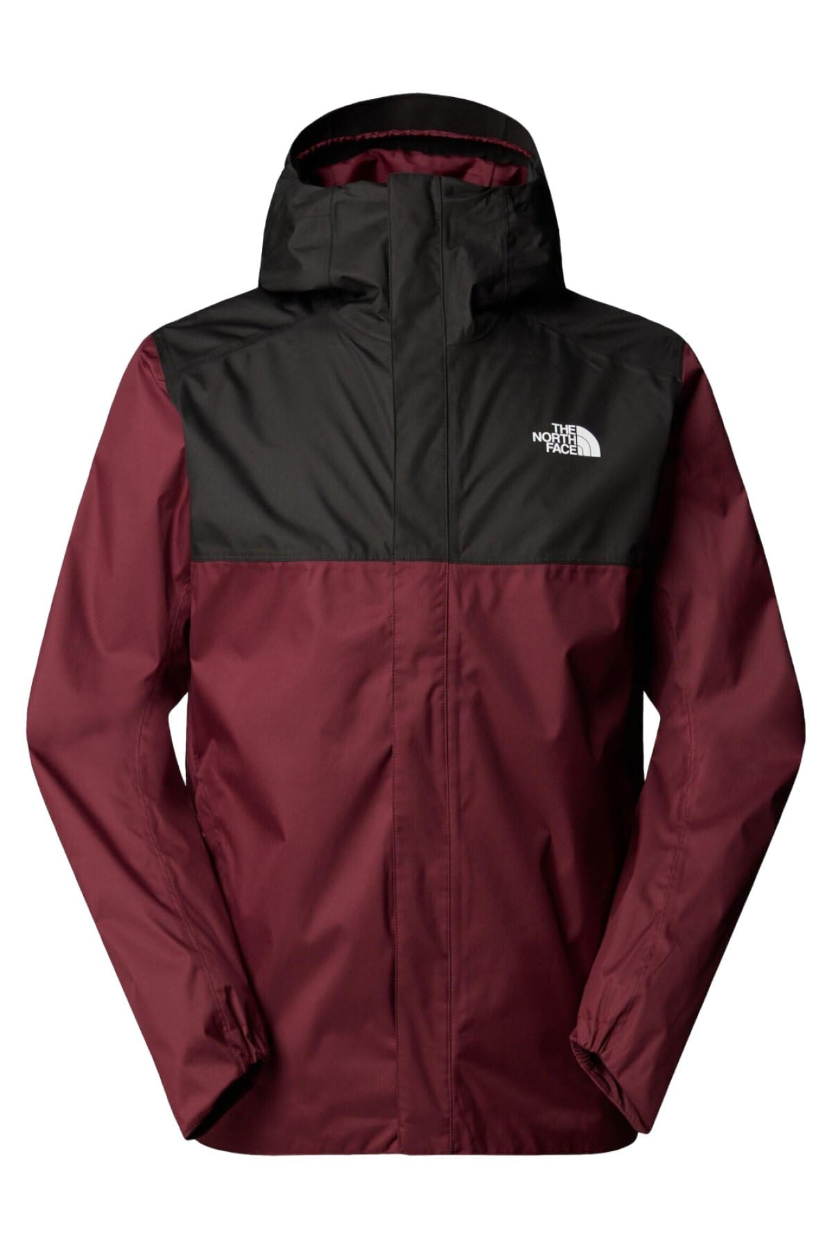 The North Face Men's Quest Zip-In Jacket, Alpine Plum/Tnf Black, XS