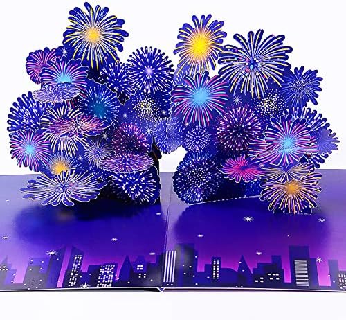 Carte Pop-up 3D Avion - Pour Anniversaire, Bonne Chance, Amour, Rétablissement - Cadeau Original Pliable à Plat - Format 13x15,5 Cm Fermé - 10