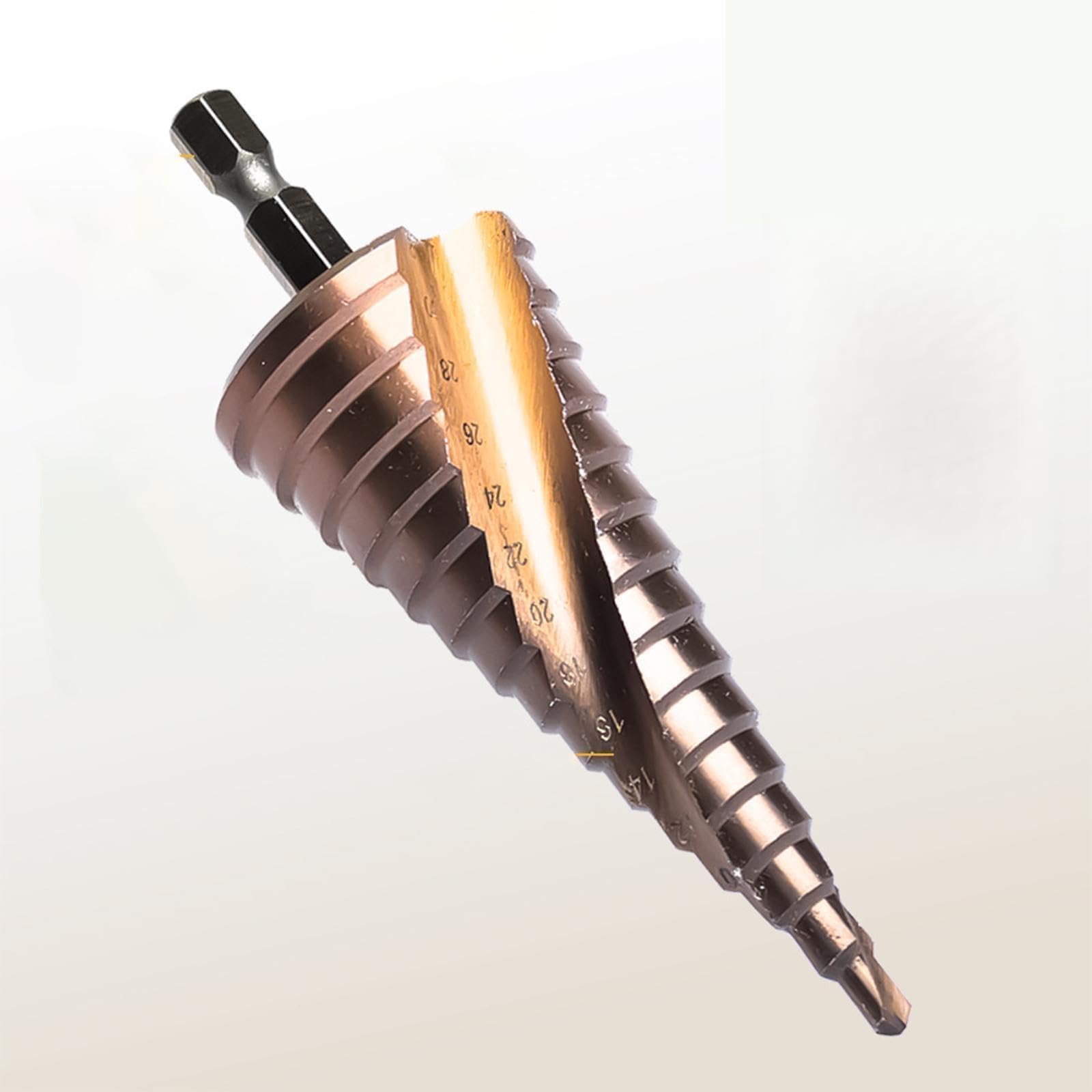 M35 Cobalt Step Drill Bit Replace for Industrial Wood Drilling Hole Woodwork 66mm-image-45