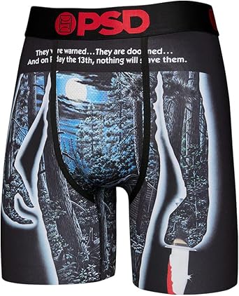 PSD Men's Brief (Multi / F13 Doomed, XL)