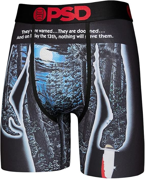 PSD Men's Brief (Multi / F13 Doomed, XL)