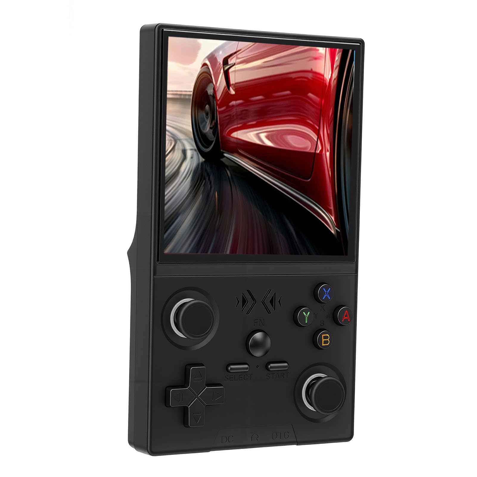 Console di Gioco Portatile, di Videogiochi retrò con Schermo HD 720x720 da 4 Pollici, Emulatore Portatile RK3326 Open Source con Multiplayer WiFi e Vibrazione, Batteria da 4000 MAh, Ideale