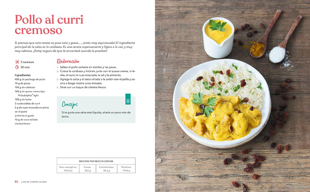 ¡Hoy me comeré la vida!: 101 recetas sin gluten, fáciles y saludables... ¡y olvídate de la dieta! (Cocina saludable)