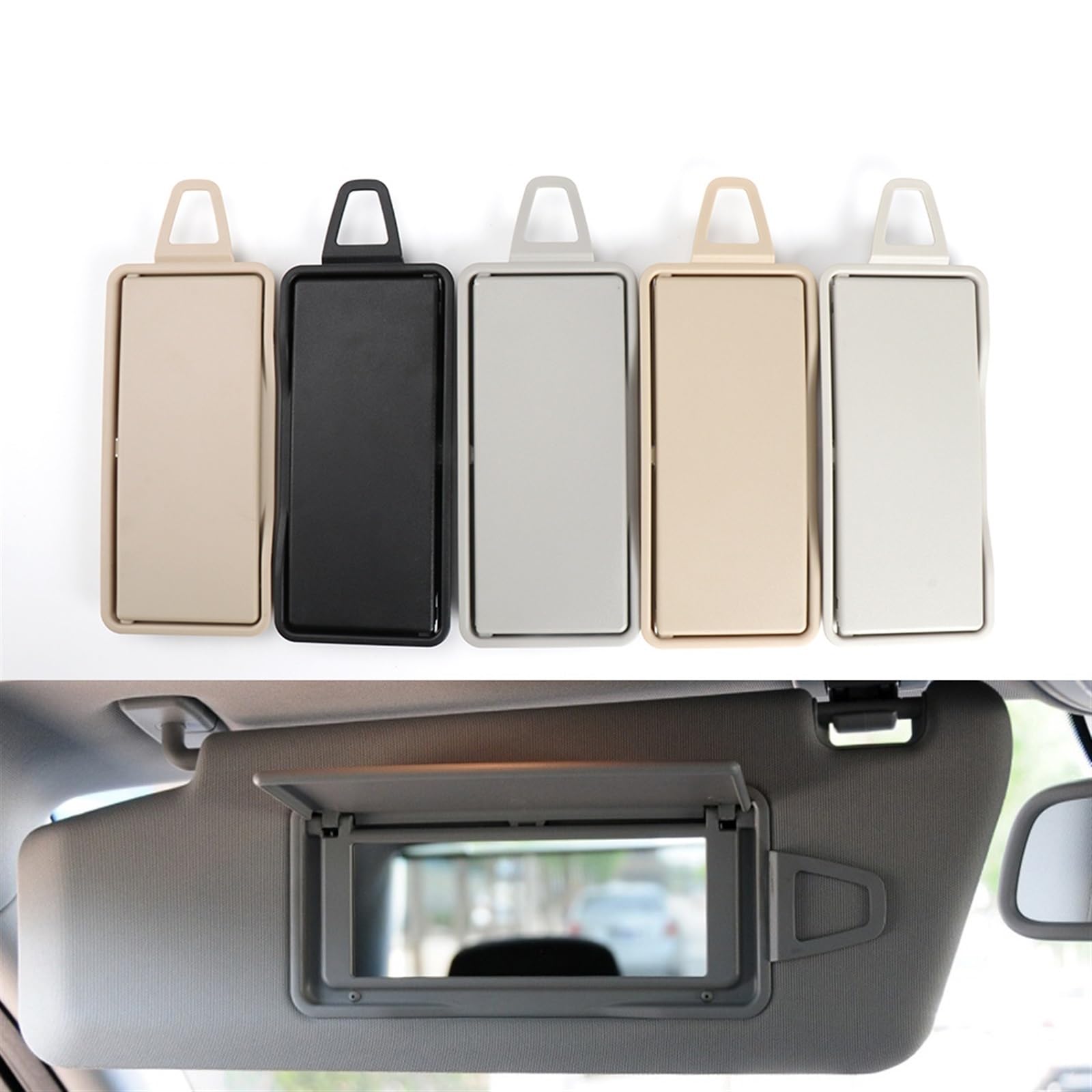 per Mercedes, W212 Visiera parasole for auto Copertura specchio