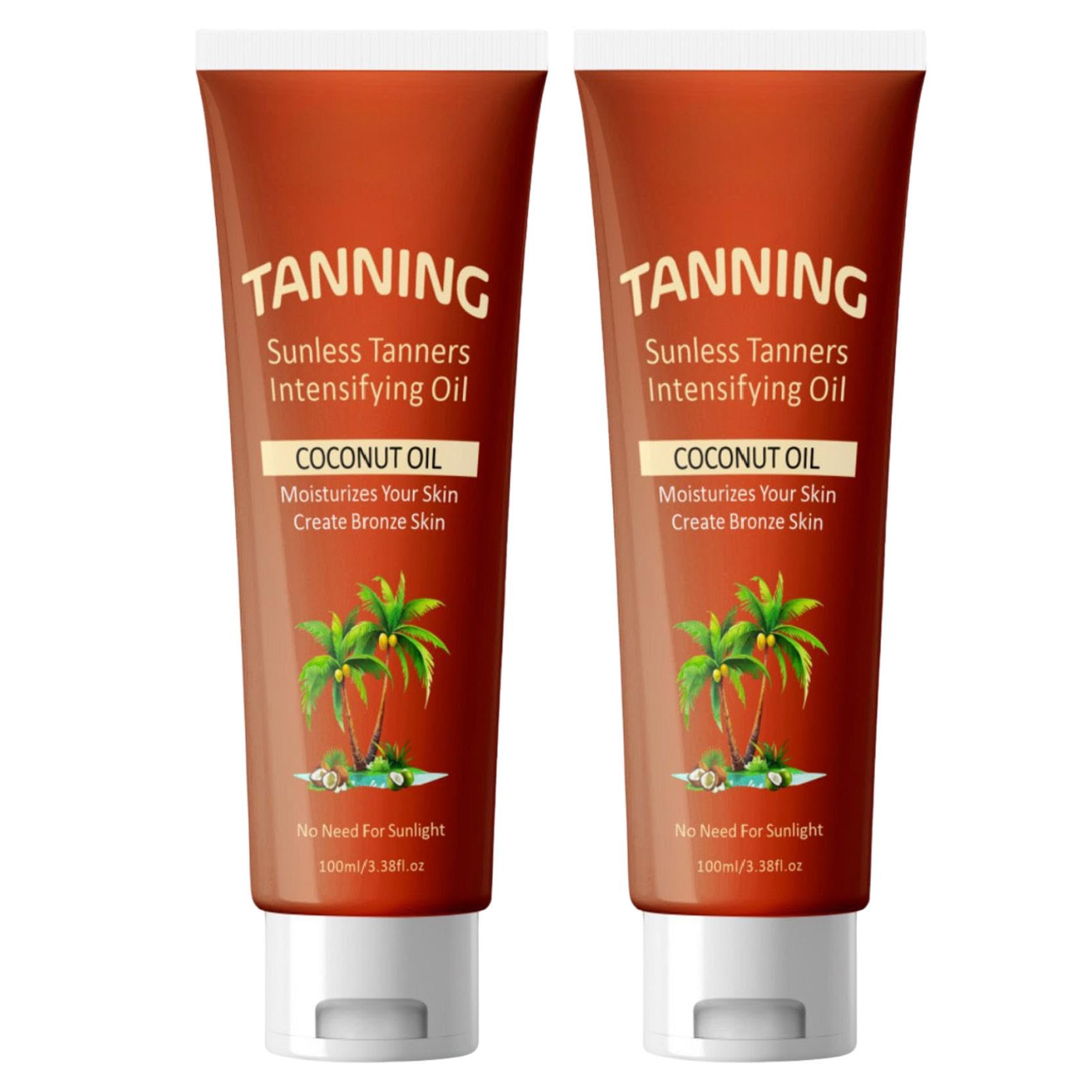 Gotas bronceadoras Sunless Tanning Lotion autobronceadoras e hidratantes con efecto natural (2 ud.) 8
