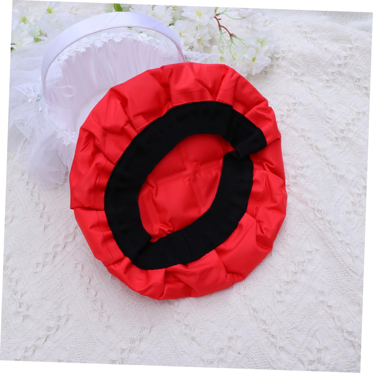 Gorro Térmico Cabello 1 Calentamiento Rápido para Hidratación Doméstico y Profesional Diseño Flexible