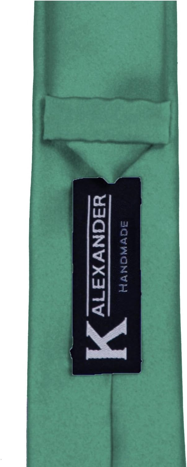 K. Alexander Skinny Ties - Multiple Solid Colors - Classic 2" width - Image 4