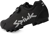 Spiuk Senda, Chaussures de Sport Unisexes pour Adulte, Noir, 43 EU - 4