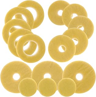1set Flute Gasket Set: Open Hole Type Replacement Parts for Flutes and Soft Material Convenient for Musicians