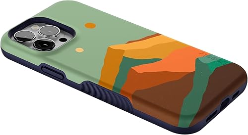 Miniatura 328 de Casely Funda para iPhone 13 Pro Max Jardín dorado Floral de girasol amarillo Compatible con MagSafe Diseño protector audaz Jardín Dorado