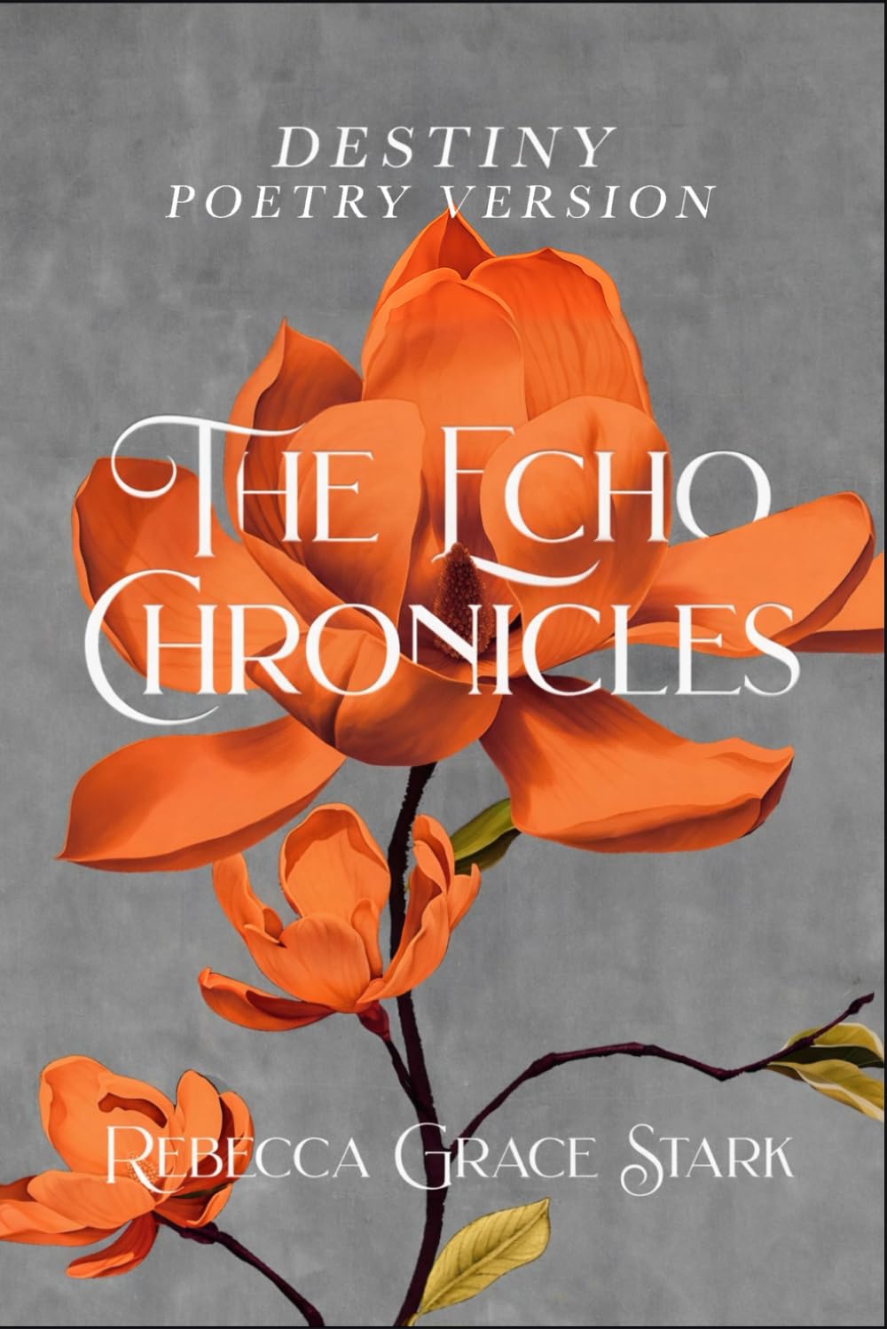 The Echo Chronicles: Destiny (The Echo Chronicles (Poetry Version - First Edition))