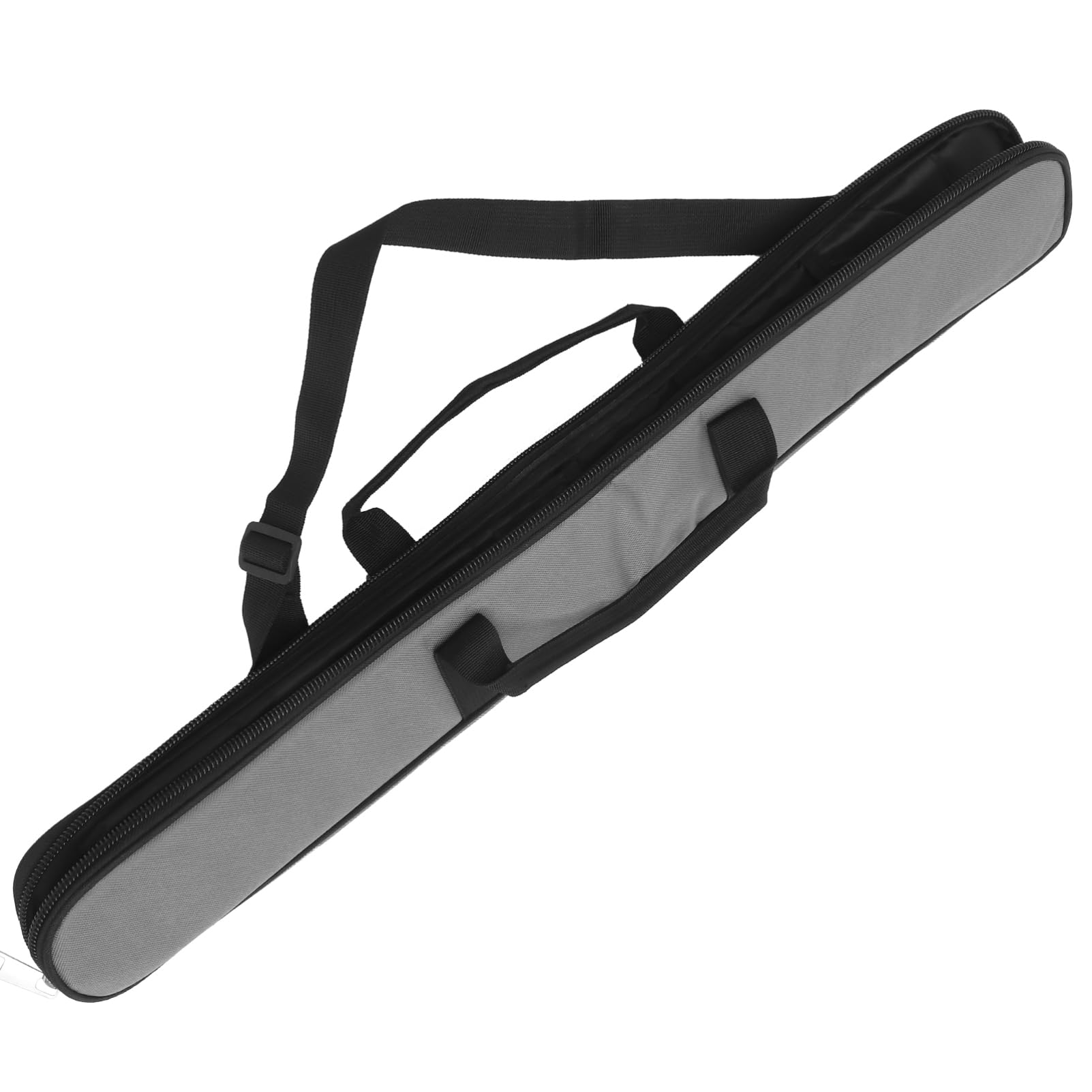 Bolsa De Flauta De Bambú Portátil Llevar Bolsa De Transporte Flauta Portador Bolsa De Instrumentos Musicales Accesorio Funda De Flauta Funda De Flauta Gris Tela Oxford