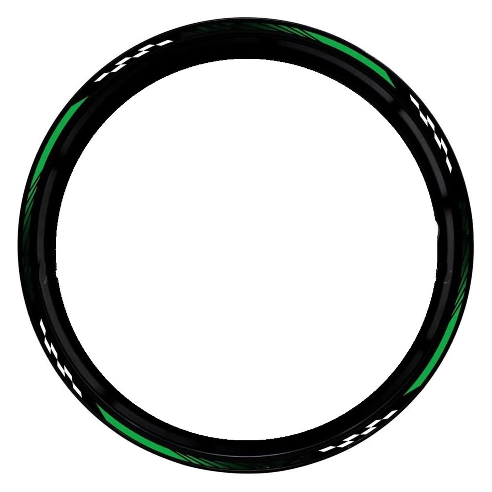 Wheel Stickers Motorcycle Reflective Wheel Decal for for ER-6F for ER6F for ER 6F Hub Stickers Rim Protector Kit Rim Reflective Decal