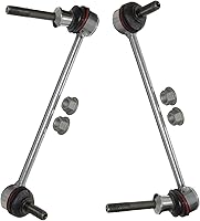 Vista 559 de Detroit Axle - Kit de suspensión frontal de 10 piezas para Dodge Avenger 2008-2014, Chrysler Sebring 2007-2010, 2 brazos de control inferiores, 2