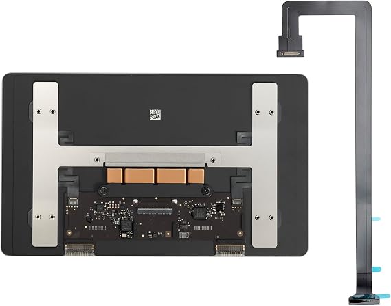 HAWSON M2 A2941 Trackpad Replacement for MacBook Air 15.3 inch M2 A2941 Trackpad Touchpad with Cable 2023 Year (Space Gray)