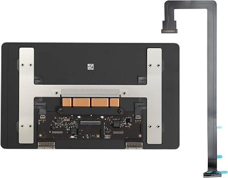HAWSON M2 A2941 Trackpad Replacement for MacBook Air 15.3 inch M2 A2941 Trackpad Touchpad with Cable 2023 Year (Space Gray)