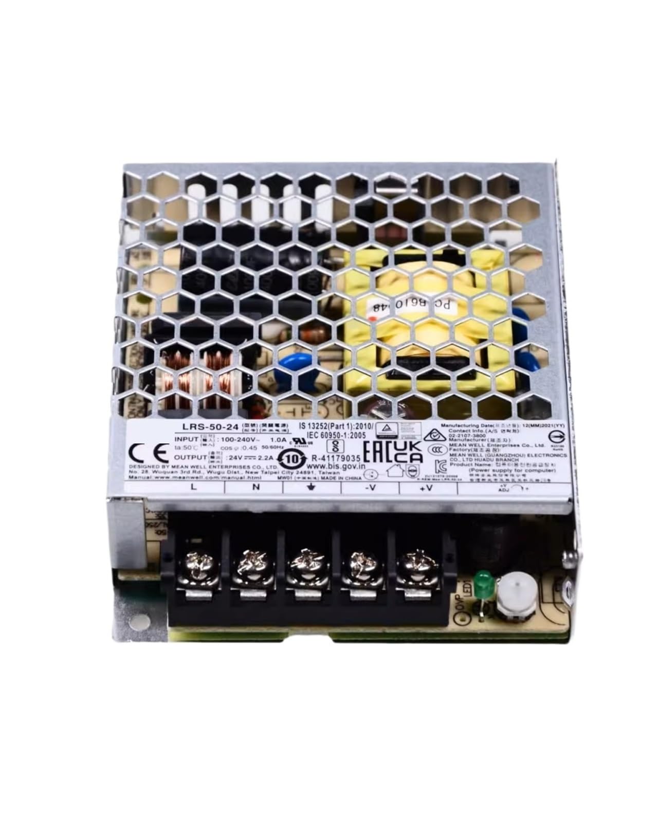 BFSYDLUJ LRS-35-24 36W 24V1.5A LRS-35 Series 35W Single Output Switching Power Supply