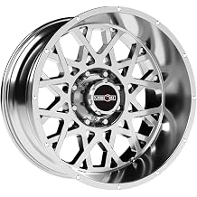 Vision Wheel Rocker Style 412 RWD Finish Chrome. Wheel Size Inches 20X9PCD 8-170Load Rating Lbs. 3650 Offset MM 12