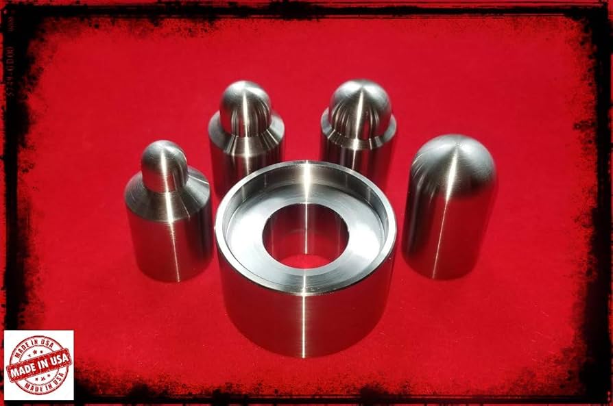 【@よいこ】 コインベル作成キット Doming Tool Kit Amazon.com: Doming Tool Kit, 4 Pin Sizes, Coin Ring Tools