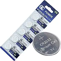 Bateria Moeda CR2032 3V Lithium Pilha CR-2032 - Blister com 5 Peças