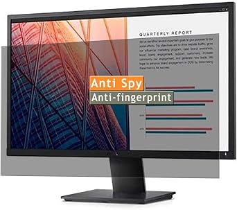 Privacy Screen Protector, compatible with Dell E2420H 23.8" Monitor Anti Spy Film Protectors Sticker [ Not Tempered Glass ]