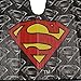 BDK Superman Logo DC Comics Official Licensed Front Windshield Sun Shade-Accordion Folding Auto Sunshade for Car Truck SUV-Blocks UV Rays Sun Visor Protector-Keep Your Vehicle Cool- 58 x 27 Inch