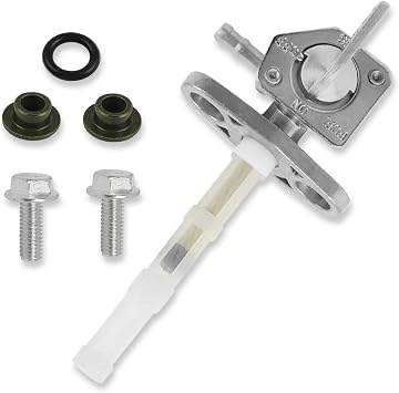 FLYPIG Gas Fuel Tank Switch Petcock Valve for Honda 16950-GCF-671 16950-GEL-701 16950-MN1-871 CRF50F CRF70F CRF80F CRF100F CRF150F CRF230F XR50R XR70R XR80R XR100R XR200R XR250R XR350R XR500R XR600R