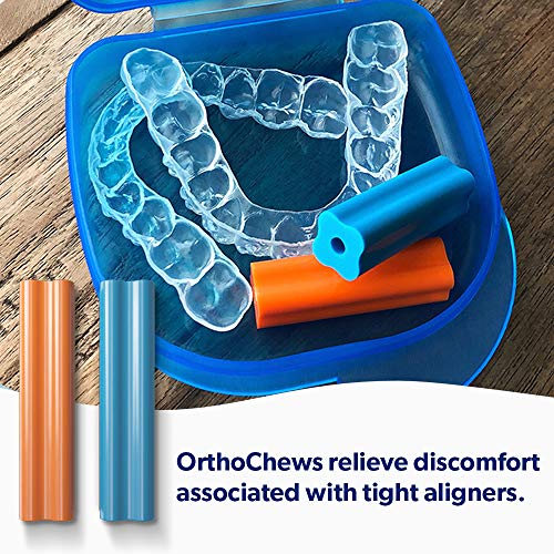 Eversmile Orthochews Medical Grade Silicone Chew With Comfort Bite Technology | Dental Aligner Seater, Chewies For Invisalign, Clear Or Metal Braces | Help To Seat Your Aligner Trays (2 Pack) #TOP4