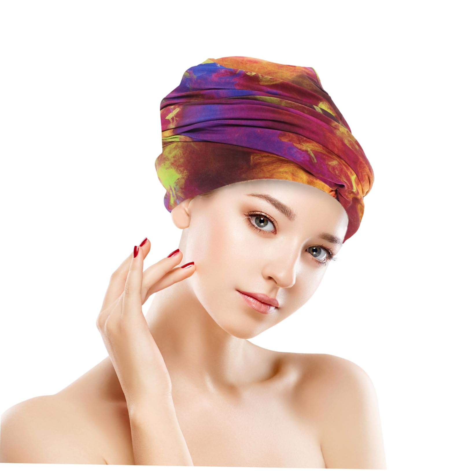 TOYANDONA Silicone per Donne e Antiscivolo per Lunghi Dreadlocks e Alta Elasticità e Comfort