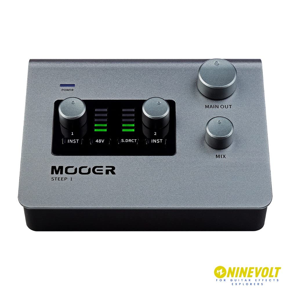 Amazon.co.jp: Mooer STEEP I オーディオインターフェイス : 楽器