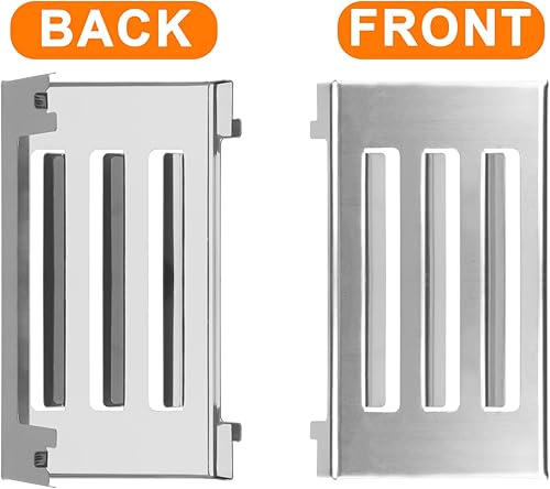 Miniatura 6 de 67060 Deflector de calor para Weber GS4 Spirit II 300 y 200 SER, Spirit II E210, E220, E310, S210220, S310320, repuesto para Weber Spirit 2 piezas y