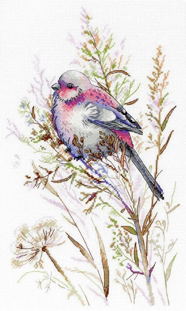 クロスステッチキットと刺繍材料が揃うお店・クロスステッチ館 MP Studiaによるカウントクロスステッチキット First Snow SNV-718