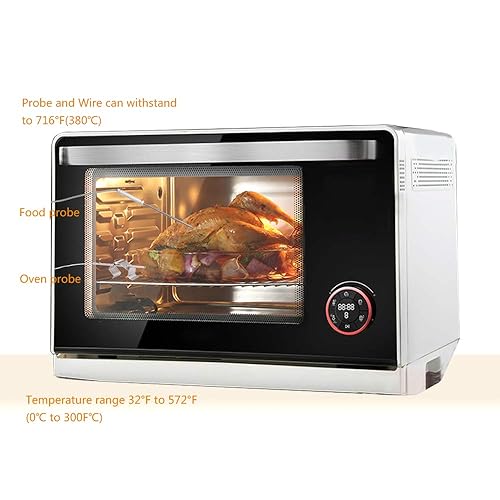 Miniatura 3 de Reemplazo mejorado de sonda Thermpro para TP08S TP20 TP25 Thermopro reemplazo de sonda TP17 TP16 TP10 TP09 TP08 TP-08S TP-07 TP06S TP04