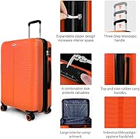 Amazon.com | New York XPress 3 Piece Luggage Sets（20/24/28in