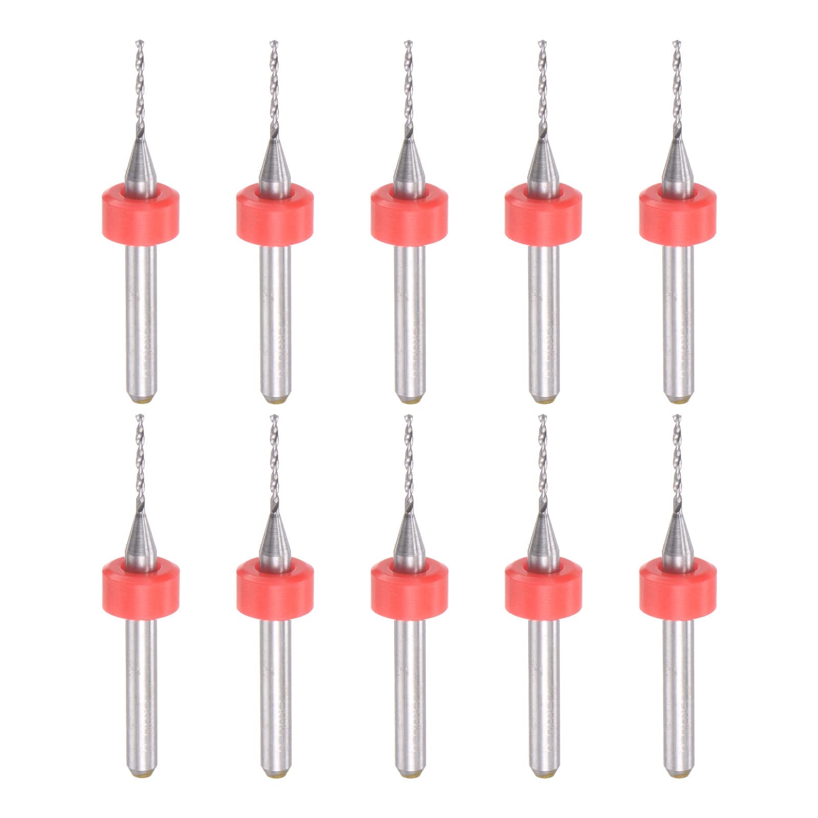 PCB Drill Bits Set - 1/8" Shank Tungsten Carbide -12