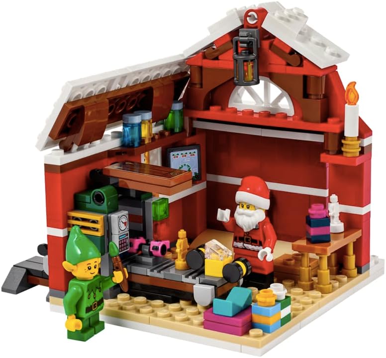 Santa Claus Workshop - Limited Edition 40565