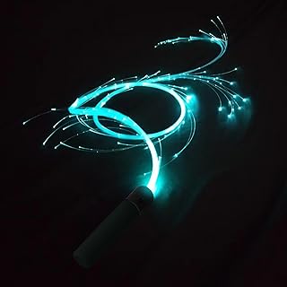 Led Whips - Whips, Dance Space Whips | 4 Lighting Modes Acrobatic Dancing Lighted Whips, Reusable Dancing Whip Accessory f...