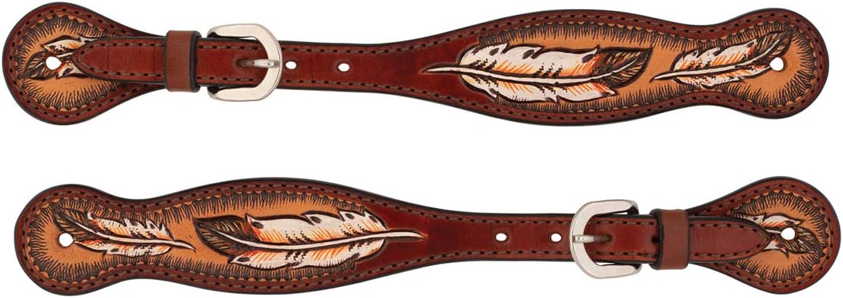 Coco Feather Men's Spur Straps